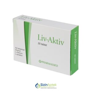 Liv-aktiv N30 Tərkibi: L metionin L qlutation Alaqanqal Ənginar Farmakoloji Təsiri: Hepatoprotektor Vahidi: TAB İstehsalcı Ölkə: SAN-MARİNO İstehsalcı Firma: Erbozeta [ Liv-aktiv qiymet catdirilma / qiyməti çatdırılma Baku / aptek onlayn online ]