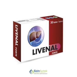 Livenal Forte N30 [ Livenal qiymet catdirilma / qiyməti çatdırılma Baku / aptek onlayn online ]