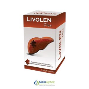 Livolen Plus N30 Tərkibi: Ənginar yarpağı ekstrakti Alfa lipoy turşusu Şiitaki ekstraktı Reyşi ekstraktı Selen E vitamini Farmakoloji Təsiri: Hepatoprotektor Vahidi: KAPS İstehsalcı Ölkə: TÜRKİYƏ İstehsalcı Firma: Vefa [ Livolen qiymet catdirilma / qiyməti çatdırılma Baku / aptek onlayn online ]