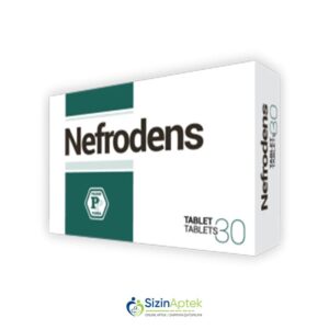 Nefrodens N30 Tərkibi: C vitamini Cəfəri ekstraktı Mərcanı meyvələri Adaçayı yarpaqları Lactobacillus acidophilus və Lactobacillus rhamnosus Farmakoloji Təsiri: Podaqra əleyhinə, iltihab əleyhinə Vahidi: KAPS İstehsalcı Ölkə: RUMINİYA [ Nefrodens qiymet catdirilma / qiyməti çatdırılma Baku / aptek onlayn online ]