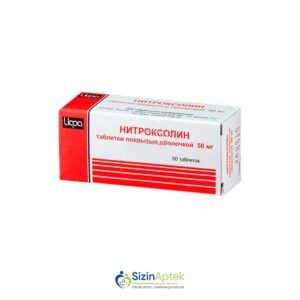 Nitroksolin 0.05 q N50 Tərkibi: Nitroksolin Farmakoloji Təsiri: Mikrobəleyhinə Vahidi: TAB İstehsalcı Ölkə: RUSİYA Təsiredicinin miqdarı : Nitroksolin 50 mq [ Nitroksolin qiymet catdirilma / qiyməti çatdırılma Baku / aptek onlayn online ]