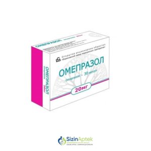 Omeprazol 20 mq N30 Tərkibi: Omeprazol Farmakoloji Təsiri: Xora əleyhinə Vahidi: TAB İstehsalcı Ölkə:  BELARUS Təsiredicinin miqdarı: Omeprazol  20 mq  [  Omeprazol qiymet catdirilma / qiyməti çatdırılma Baku /  aptek onlayn online  ]