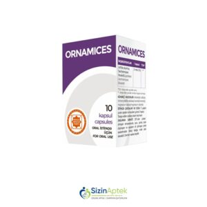 Ornamices N10 Tərkibi: Saccharomyces boulardii Farmakoloji Təsiri: Probiotik Vahidi: KAPS İstehsalcı Ölkə: TÜRKİYƏ Təsiredicinin miqdarı : Saccharomyces boulardii 5 mlrd KƏV [ Ornamices qiymet catdirilma / qiyməti çatdırılma Baku / aptek onlayn online ]