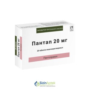 Pantap 20 mq N28 Tərkibi: Pantoprazol Farmakoloji Təsiri: Xora əleyhinə Vahidi: TAB İstehsalcı Ölkə: TÜRKİYƏ  Təsiredicinin miqdarı: Pantoprazol  20 mq [  Pantap qiymet catdirilma / qiyməti çatdırılma Baku /  aptek onlayn online  ]