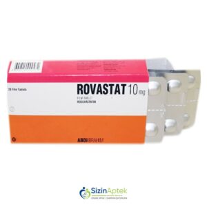 Rovastat 10 mq N28 Tərkibi: Rosuvastatin Farmakoloji Təsiri: Hipolipidemik Vahidi: TAB İstehsalcı Ölkə: Türkiyə İstehsalcı Firma: Abdi İbrahim Təsiredicinin miqdarı : Rosuvastatin 10 mq [ Rovastat qiymet catdirilma / qiyməti çatdırılma Baku / aptek onlayn online ]