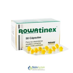 Rovatineks N50 Tərkibi: Pinen Kamfen Sineol Fenxon Borneol Anetol Farmakoloji Təsiri: Sidikqovucu, nefrolitolitik, spazmolitik Vahidi: KON İstehsalcı Ölkə: İRLANDİYA [ Rovatineks qiymet catdirilma / qiyməti çatdırılma Baku / aptek onlayn online ]