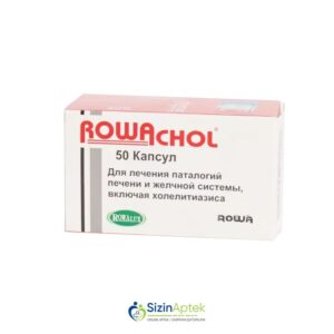 Rovaxol N50 Tərkibi: Pinen Kamfen Sineol Menton Levomentol Borneol Farmakoloji Təsiri: Xolelitolitik, ödqovucu, hepatoprotektor Vahidi: KAPS İstehsalcı Ölkə: İRLANDİYA [ Rovaxol qiymet catdirilma / qiyməti çatdırılma Baku / aptek onlayn online ]