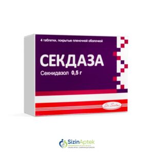 Sekdaza 500 mq N4 Tərkibi: Seknidazol Farmakoloji Təsiri: Protozoylar əleyhine Vahidi: TAB İstehsalcı Ölkə: TÜRKİYƏ Təsiredicinin miqdarı : Seknidazol 500 mq [ Sekdaza qiymet catdirilma / qiyməti çatdırılma Baku / aptek onlayn online ]