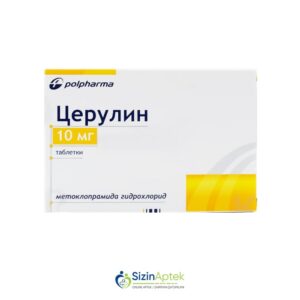 Serulin 10 mq N20 Tərkibi: Metoklopramid Farmakoloji Təsiri: Qusma əleyhinə Vahidi: TAB İstehsalcı Ölkə: POLŞA İstehsalcı Firma: Polpharma Təsiredicinin miqdarı : Metoklopramid 10 m [ Serulin qiymet catdirilma / qiyməti çatdırılma Baku / aptek onlayn online ]