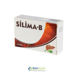 Silima-B N30 Tərkibi: Alaqanqal ekstraktı, L ornitin L aspartat, Xolin, L metionin, B1 vitamini, B6 vitamini, Farmakoloji Təsiri: Hepatoprotektor Vahidi: TAB İstehsalcı Ölkə: POLŞA [ Silima qiymet catdirilma / qiyməti çatdırılma Baku / aptek onlayn online ]