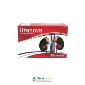 Uranova N 30 Tərkibi: Quş üzümü bitkisi Farmakoloji Təsiri: Diuretik , uroseptik,spazmolitik,iltihabəleyhinə Vahidi: KAPS İstehsalcı Ölkə: TÜRKİYƏ İstehsalcı Firma: Vega İlac [ Uranova qiymet catdirilma / qiyməti çatdırılma Baku / aptek onlayn online ]