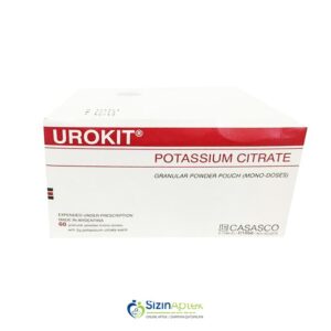 Urokit N60 (toz) Tərkibi: Kalium sitrat Farmakoloji Təsiri: Mineral Vahidi: AER İstehsalcı Ölkə: ARGENTİNA Təsiredicinin miqdarı : Kalium sitrat 3 q [ Urokit qiymet catdirilma / qiyməti çatdırılma Baku / aptek onlayn online ]