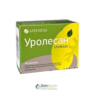Urolesan N40 Tərkibi: Yabanı yerkökü meyvəsi Mayaotu qozası Qaraqınıq otu İstiotlu nanə yağı Sibir ağ şamı yağı Farmakoloji Təsiri: Metabolik, antiseptik Vahidi: KAPS İstehsalcı Ölkə: UKRAYNA İstehsalcı Firma: Arterium(Kievmed) [ Urolesan qiymet catdirilma / qiyməti çatdırılma Baku / aptek onlayn online ]