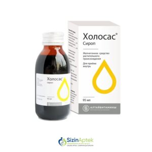 Xolosas şərbət 95 ml Tərkibi: İtburnu meyvələrinin ekstraktı Farmakoloji Təsiri: Ödqovucu Vahidi: Flakon İstehsalcı Ölkə: Rusiya [ Xolosas qiymet catdirilma / qiyməti çatdırılma Baku / aptek onlayn online ]